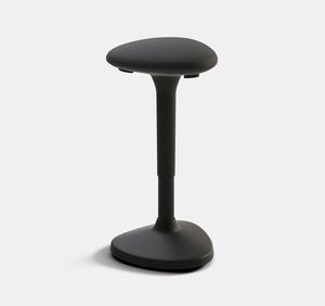 Tan, Stool with gas-lift height adjustment