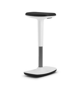 Twist-Tech, Swinging stool, with seat covered in self-extinguishing PU polyurethane