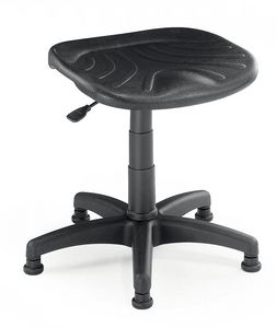 UF 426 pouf, Low stool adjustable in height