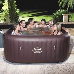 Bestway Inflatable Hydromassage 54173 Lay Z Maldives SPA - 54173, Inflatable mini-pool with whirlpool