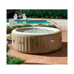 Inflatable whirlpool Intex 28404 Bubble spa round 196x71 - 28404, Inflatable mini-pool with whirlpool