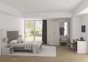 Art. 30120B Roma Basic hotel room set, Modern furniture for hotel room