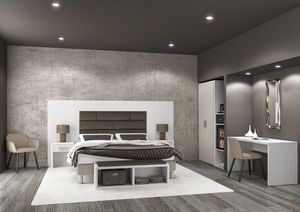 Art. 30127 Lux hotel room set, Hotel room furniture, with elegant and sober style