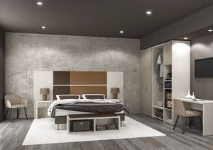 Art. 30127A Lux A hotel room set, Room furniture made of quality materials