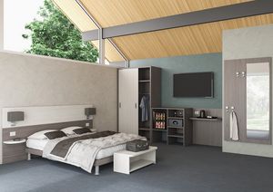 Art. 30623 Easy hotel room set, Furnishings for rooms specially designed for disabled guests