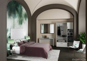 Art. 30880 Ravenna hotel room set, Hotel room furniture, refined but practical style, welcoming and accessible