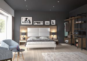 Art. 30895 Ferrara hotel room set, Complete room furniture for accommodation facilities