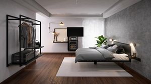 Art. 30899 Levia hotel room set, Modern and minimal hotel room furniture
