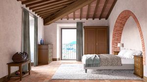 Art. 30939 Camera Umbria, Traditional style bedroom furniture, for mountain hotels or farmhouses