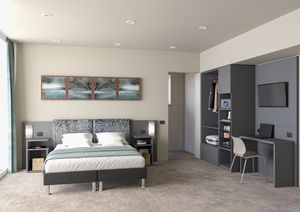 Art. 30994 Camera Twin, Hotel room with double bed convertible into 2 single beds