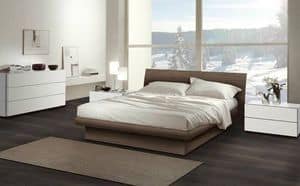 Bedroom 13, Furniture for bedroom, wooden bed with contemporary design