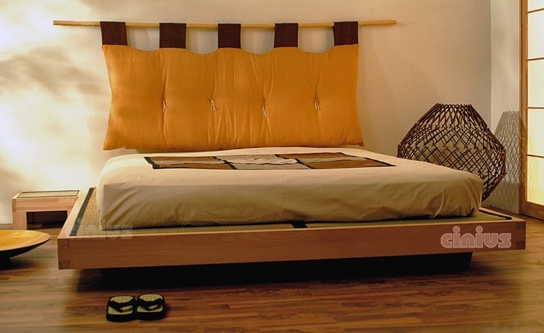Tatami Bed Made Of Wood Idfdesign