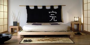 Tatami-Bed, Tatami bed in solid wood