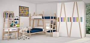 Allwood 1W, Furniture solutions for kids' bedroom Youngster bedroom