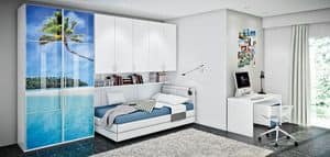 Allwood 2L, Complete kids' bedrooms Bed zone