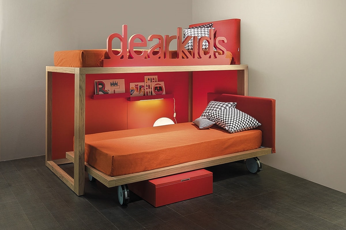 space saving bunk beds for small rooms