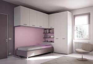 Bridge KP 208, Modern children bedroom, designed in Italy