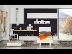Climb Youngs 01, Room for kids, modern and dynamic style