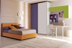 Comp. 106, Personalized children's bedroom, functional and modern