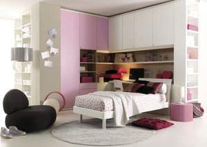 Comp. 203, Bedroom, confort and space optimization