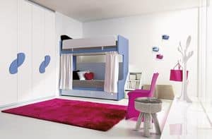 Comp. 311, Solutions for boys room, various finishes
