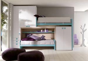 Comp. 408, Children's room in several colors
