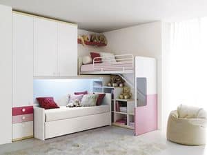 Comp. 940, Bed for children, numerous accessories and variants