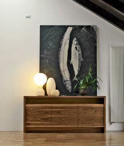 A-150, Wooden sideboard with a refined design
