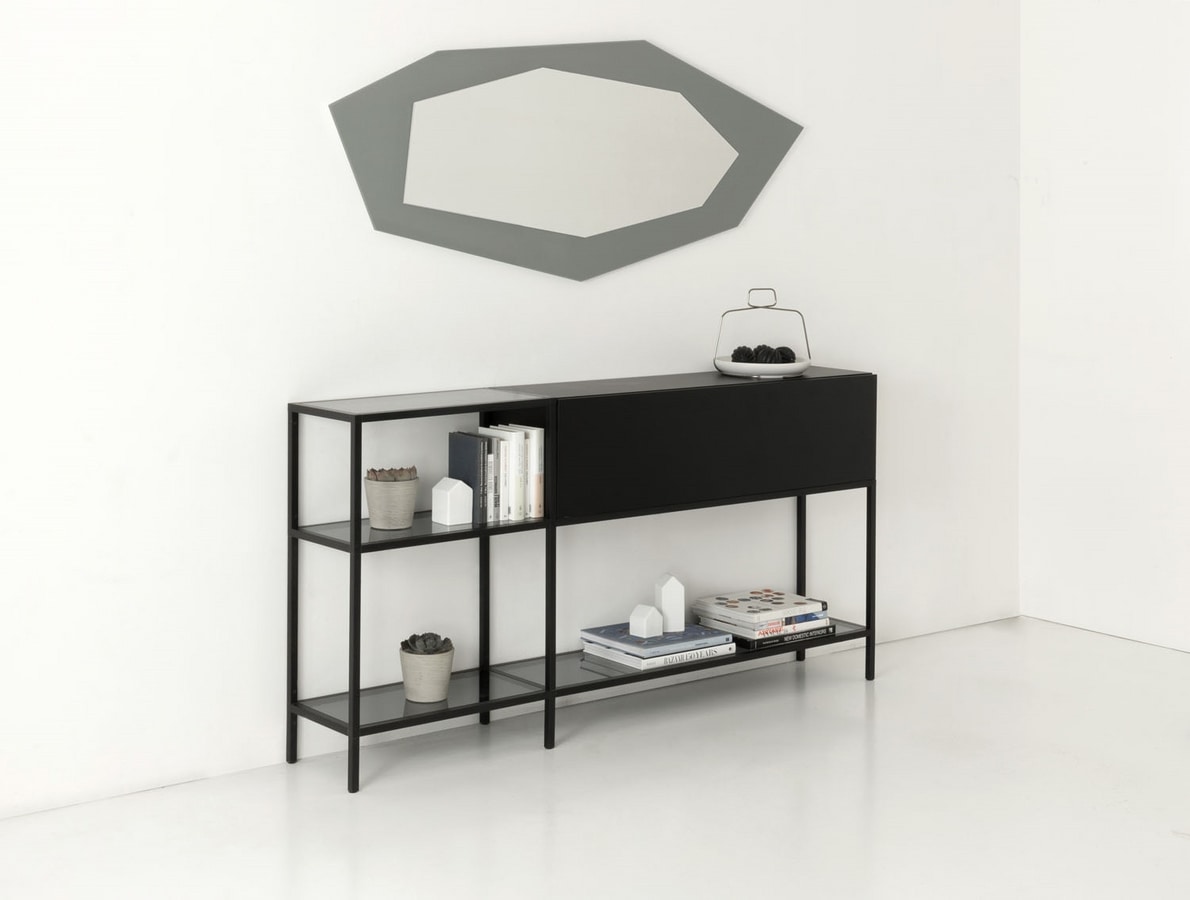 a114 antea, Sideboard with minimal design