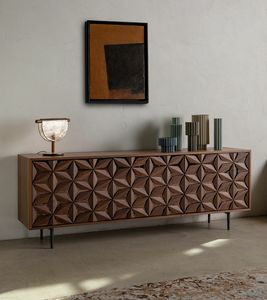 ALL STAR, Sideboard with elegant decoration