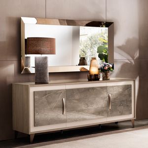 AMBRA sideboard, Sideboard with marble fronts