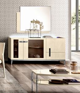 Ambra sideboard, Sideboard with doors and drawers