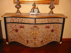 Art.210, Hand painted Provencal style furniture