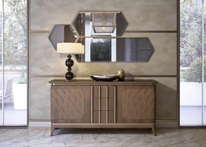 Art. 5000, Sideboard with marble top