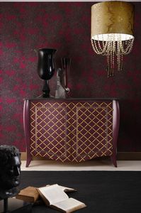 Art. CR 04018, Sideboard in lacquered wood