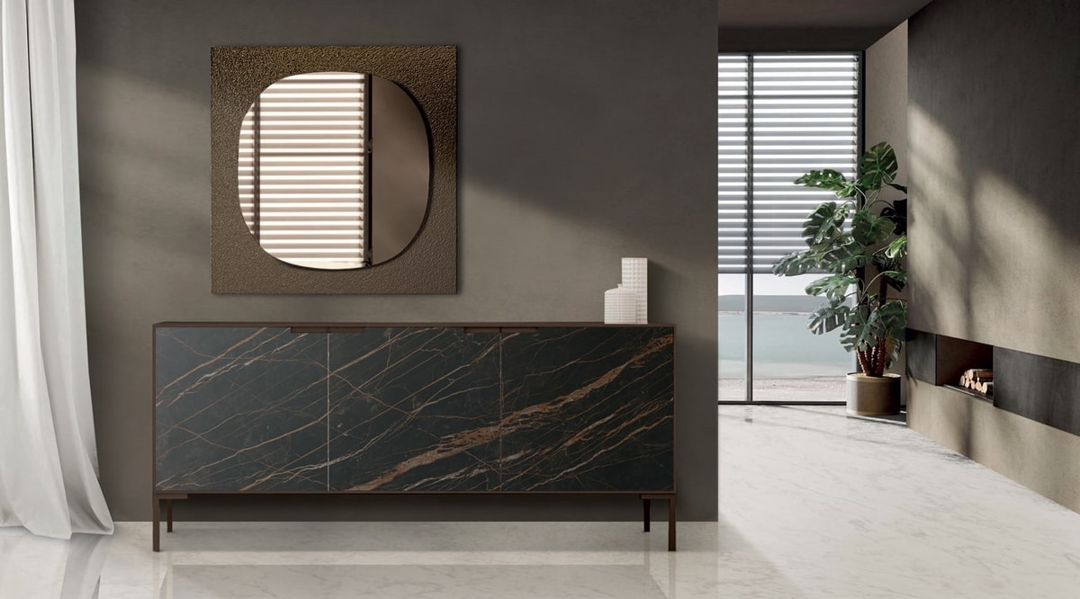 ATENA, Sideboard with a refined and elegant design