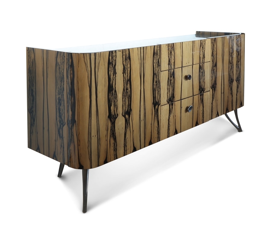 ATENA sideboard GEA Collection, Sideboard with rounded shapes