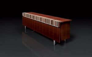 ATHENA 2.3 BC, Elegant sideboard, Padukas essence, ideal for residential environments