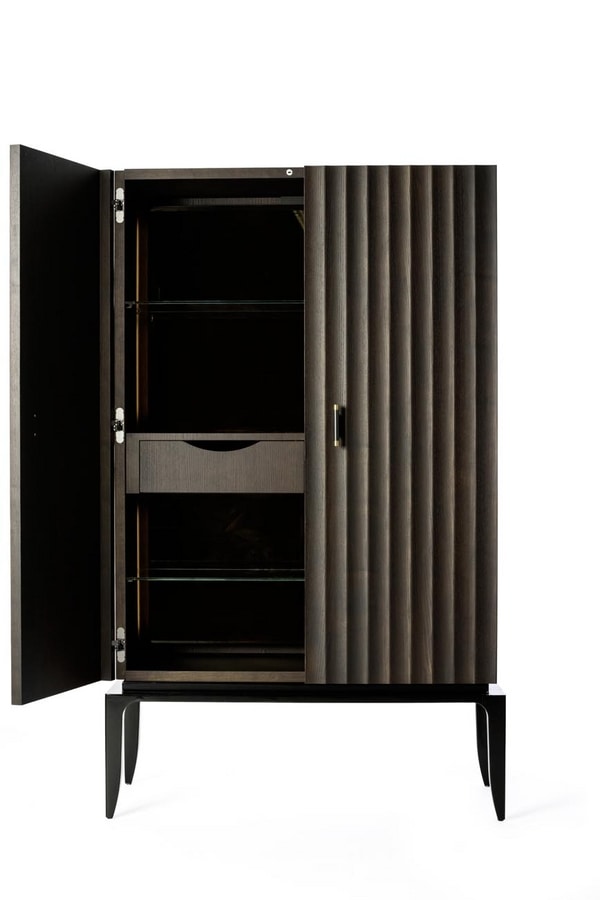 AURIGA Mobile DELFI Collection, Sideboard with large compartments