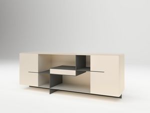 Brilliant, Modern sideboard, in lacquered wood