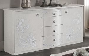 Notredame sideboard, Sideboard in classic contemporary style