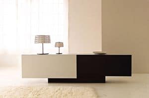 Cube, Sideboard in laminate, available in all colors