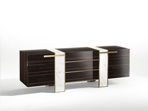 Desire, Sideboard with high architectural elegance