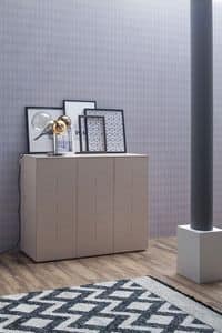 DIAMOND, Sideboard for entrance or living room, various sizes and finishes