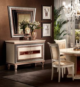Dolce Vita sideboard 2 doors, Small sideboard for the dining room