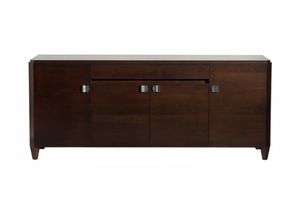 Downtown sideboard with drawer, Wooden sideboard, for living room
