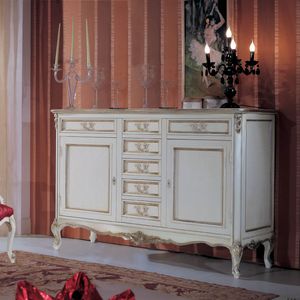 Eternity - Romantiche Atmosfere ROM728, 2-door sideboard with carved details