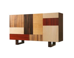 Fantesca 1703, Sideboard with mix of wood essences