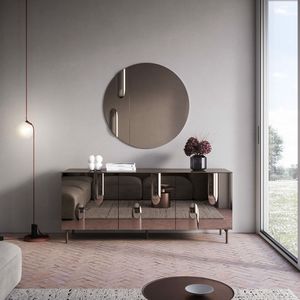 Giunione, Sideboard with bronzed mirror doors