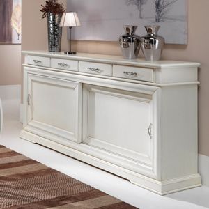 Il Mobile Classico - Infinito LV3071-A, Sideboard, 2 sliding doors, 4 drawers